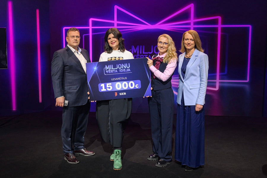 Vilber’s gewinnt den TV-Show-Wettbewerb „Die Millionen-Euro-Idee“