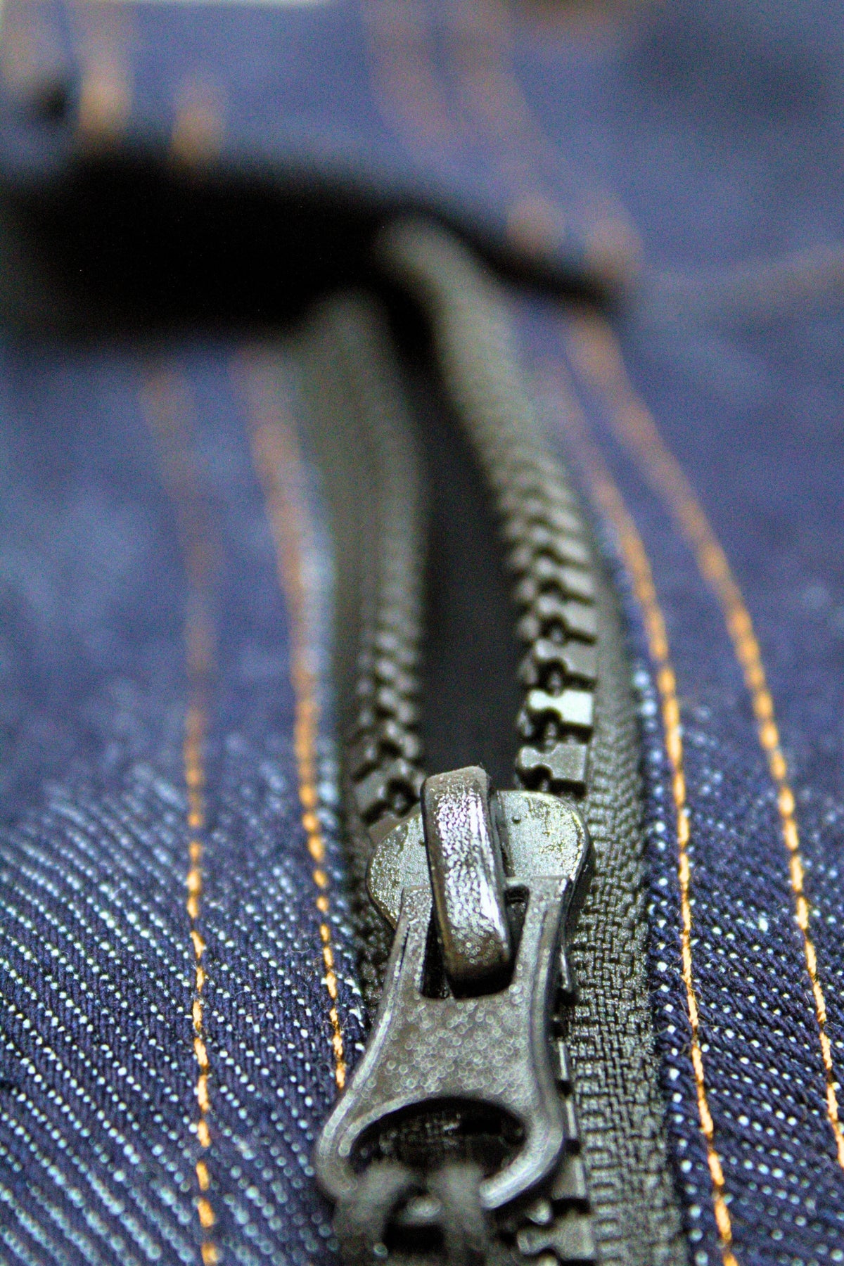Rollstuhlgerechte Jeans für Herren mit heruntergelassener Vorderseite, 100 % Baumwolle