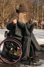 Racer Modular Rollstuhl-Beinschutz