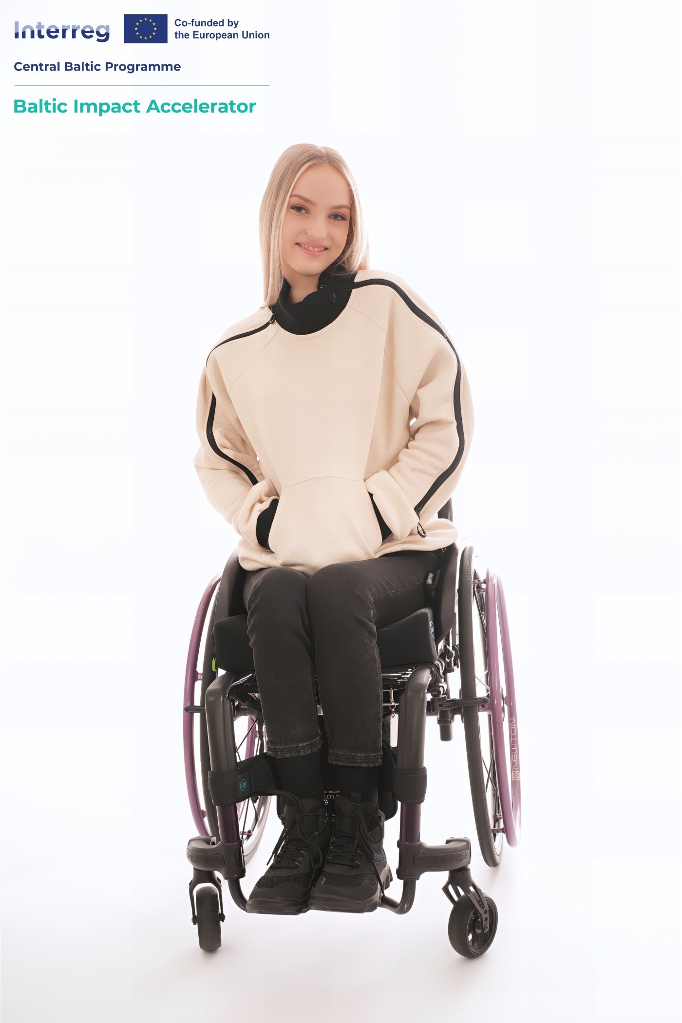 Adaptive Care sweater