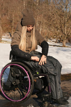Racer Modular Rollstuhl-Beinschutz