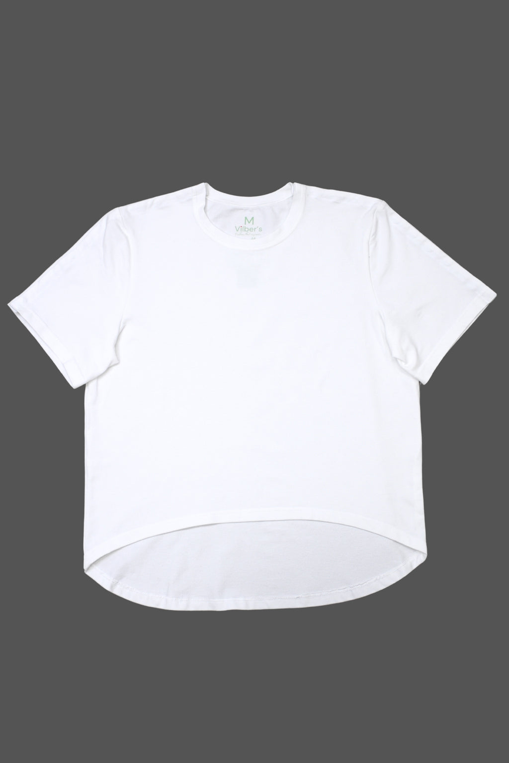 Rollstuhlgerechtes Herren-T-Shirt mit zu öffnenden Schultern | Unterstütztes Anziehen