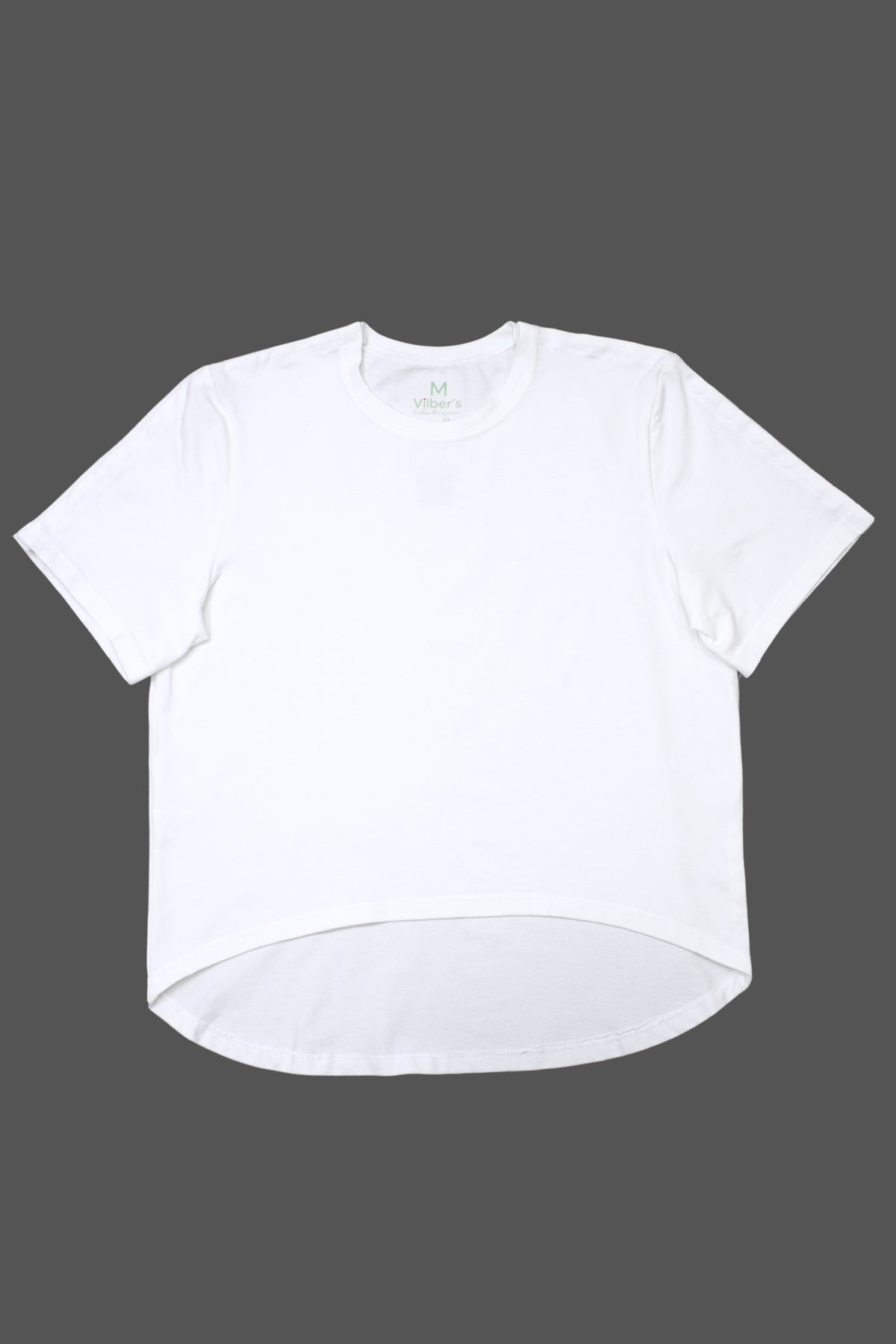Rollstuhlgerechtes Herren-T-Shirt mit zu öffnenden Schultern | Unterstütztes Anziehen