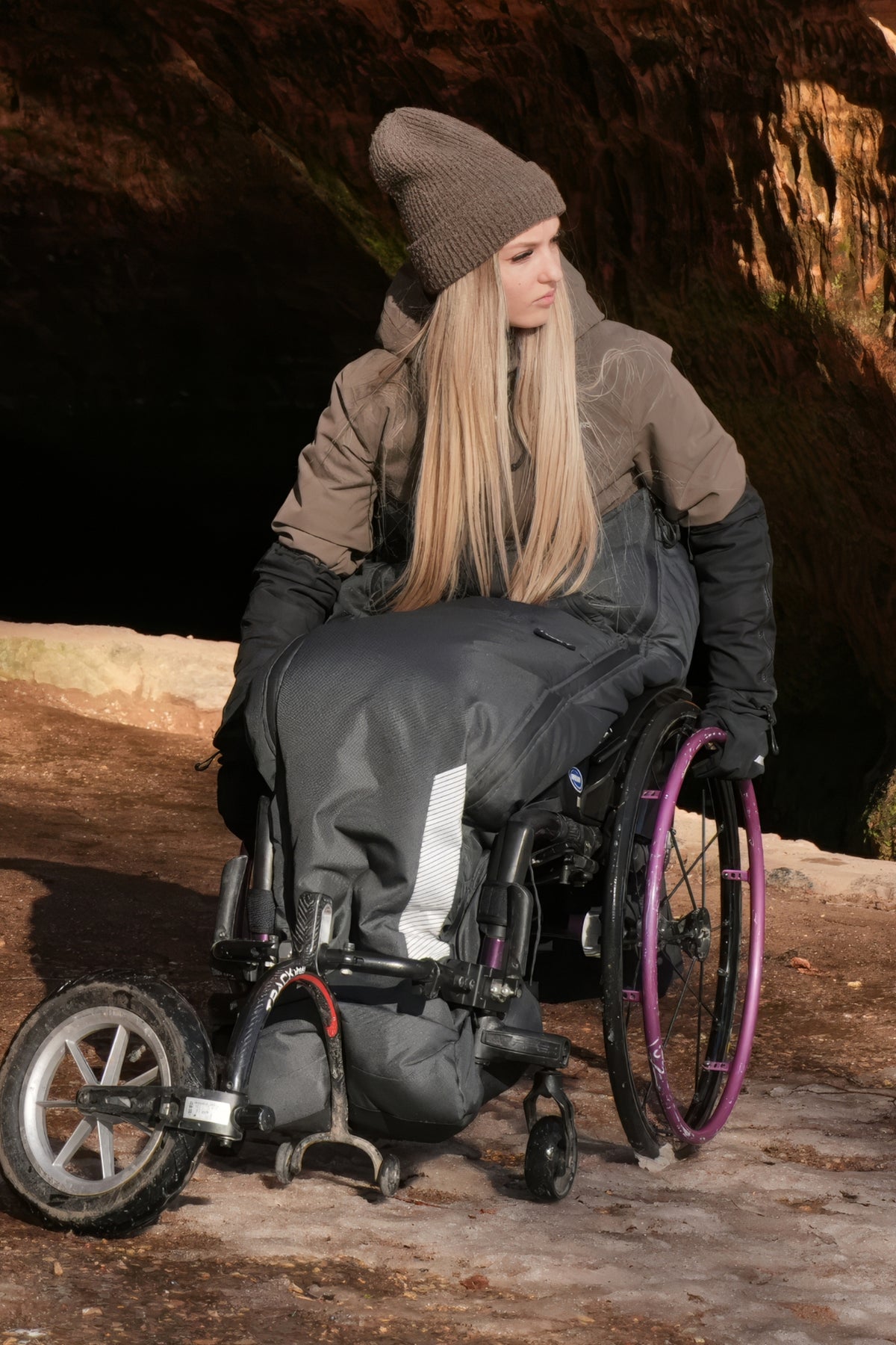 Comfort Extreme Pro Rollstuhl-Fußsack für extreme Kälte