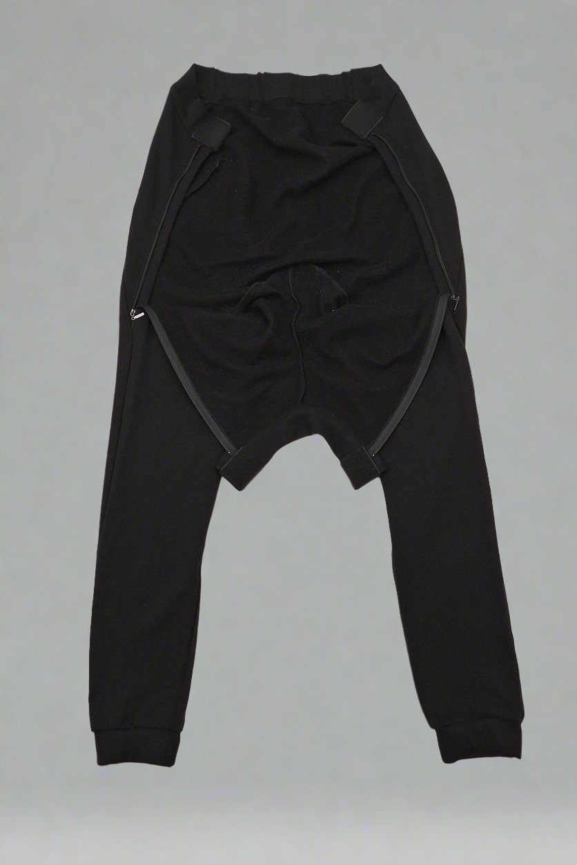 Schwarze Adaptive-Hose für Damen - Freizeitkleidung