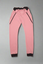 Adaptive Hose für Damen in Babyrosa - Freizeitkleidung
