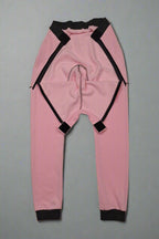 Adaptive Hose für Damen in Babyrosa - Freizeitkleidung