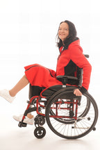 Adaptive Jerseyjacke für Damen – Freizeitbekleidung