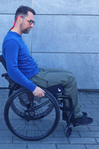 Adaptive Cargo-Hose 2.0 für Herren – Hochfunktionale Rollstuhlhose