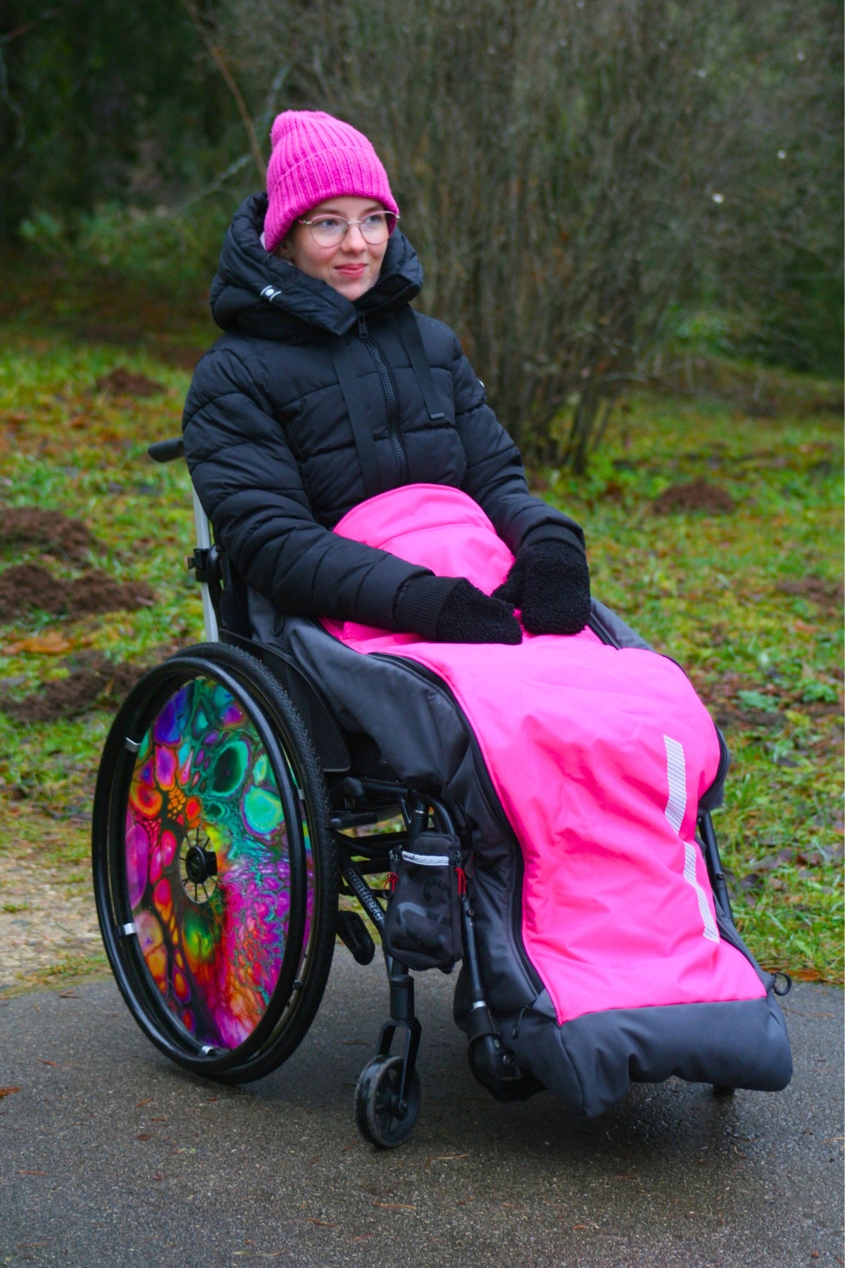 Comfort Thermal Modular Rollstuhl-Fußsack