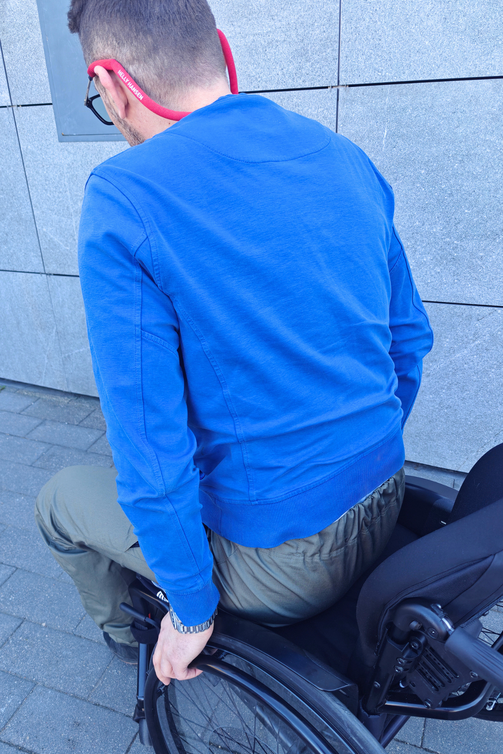 Adaptive Cargo-Hose 2.0 für Herren – Hochfunktionale Rollstuhlhose