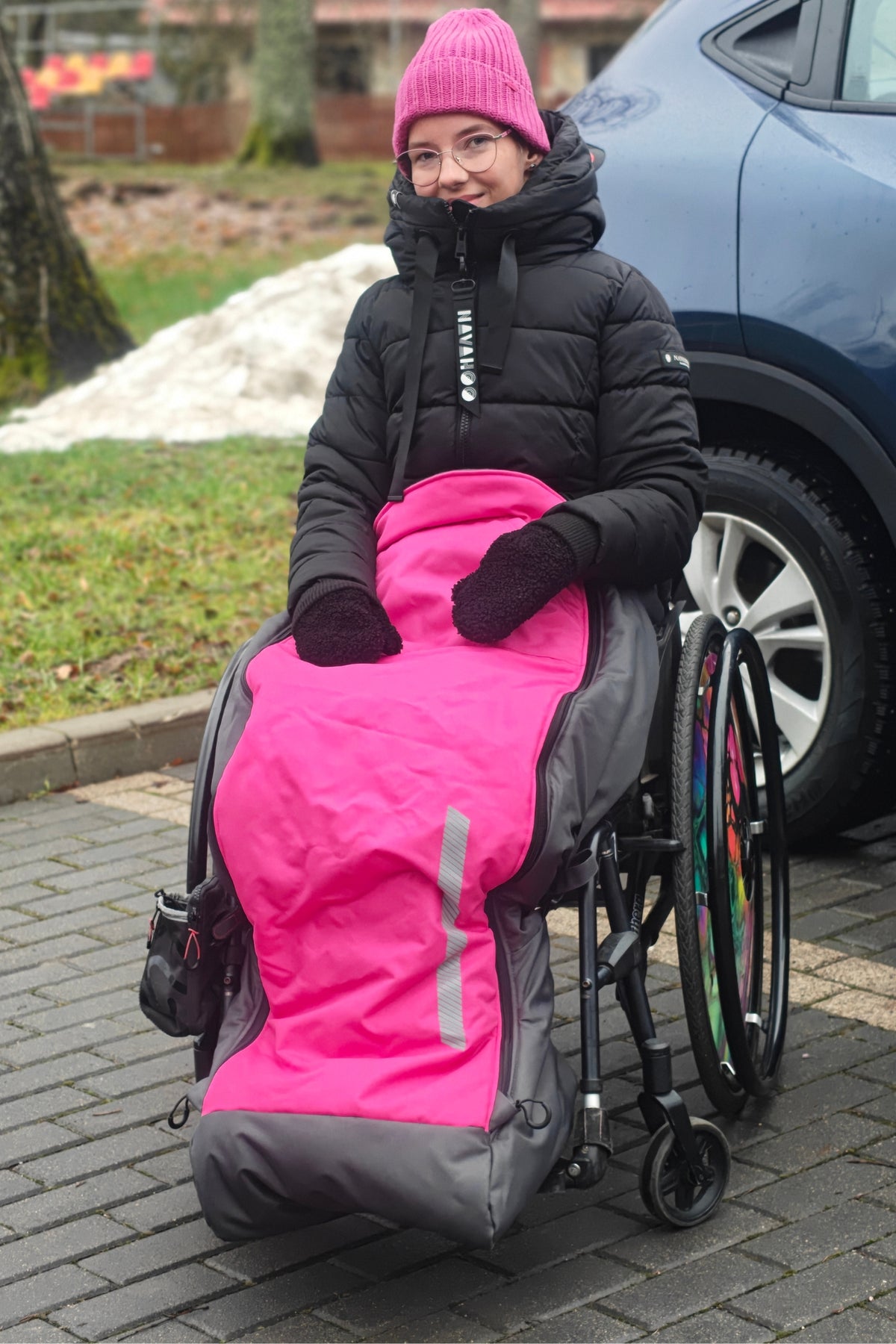 Comfort Thermal Modular Rollstuhl-Fußsack