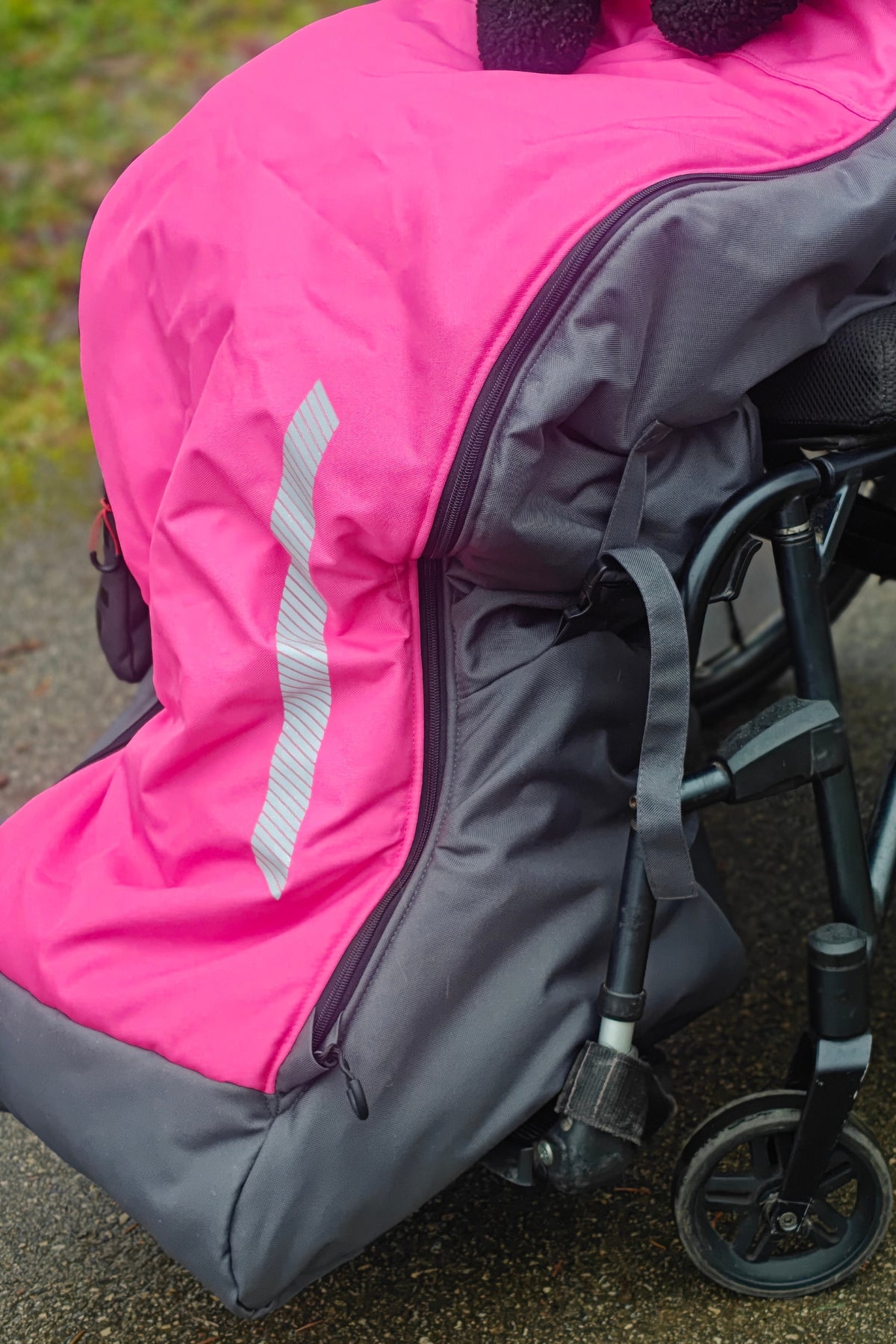Comfort Thermal Modular Rollstuhl-Fußsack