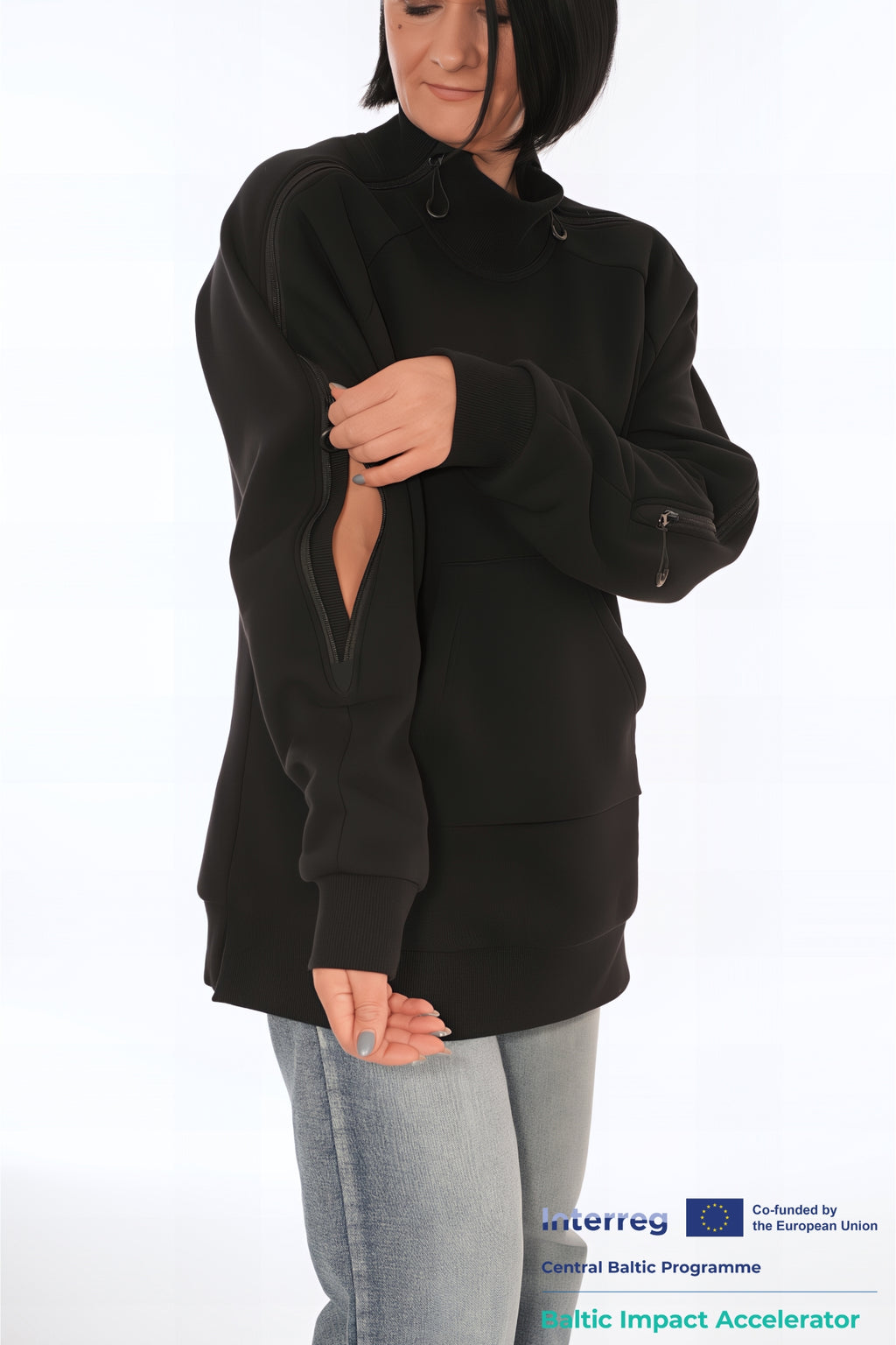 Adaptive Care Pullover