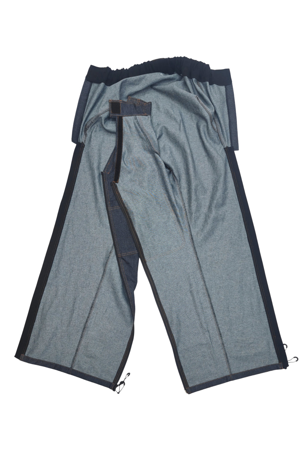 Adaptive Jeans für Rollstuhlfahrer | Assistierte Anziehpflege | 100 % Baumwolldenim