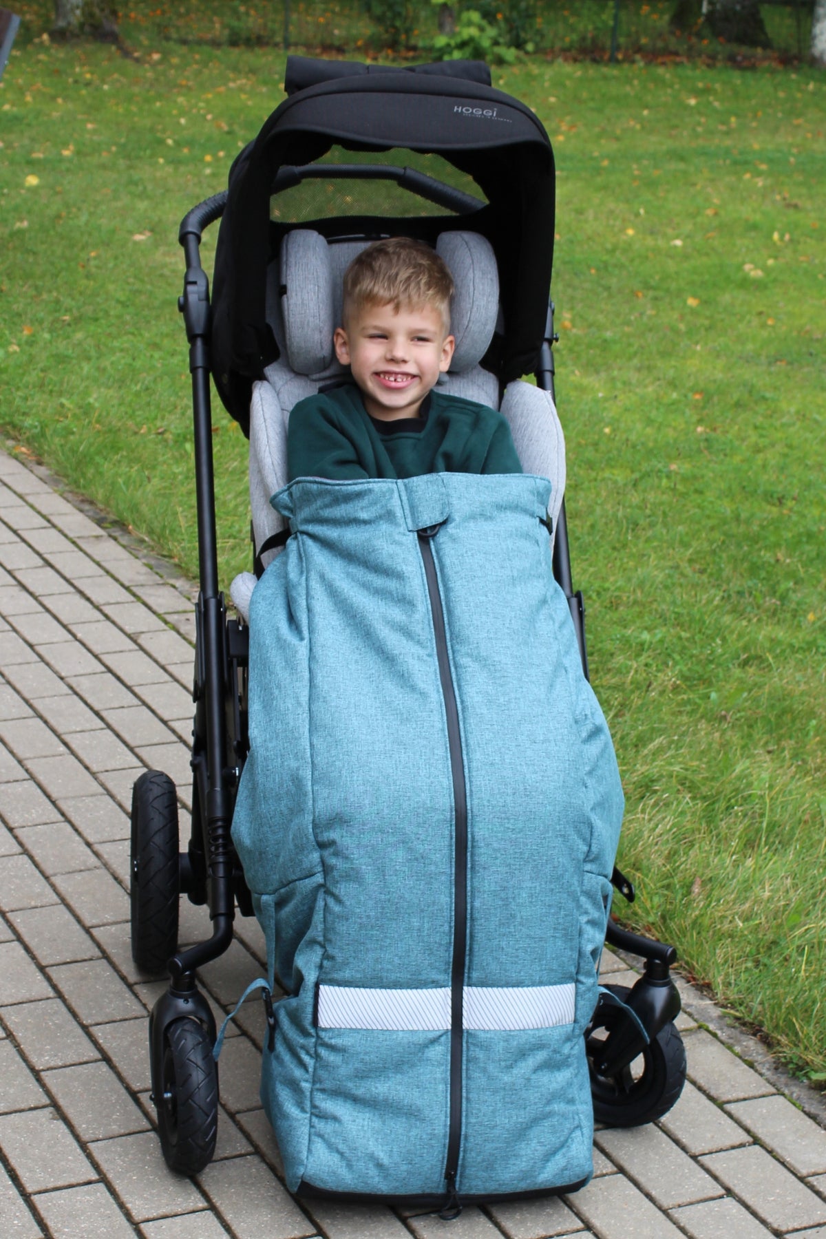 Junior. Isolierter Beinschutz für Reha-Buggys (Hoggi, Otto Bock)