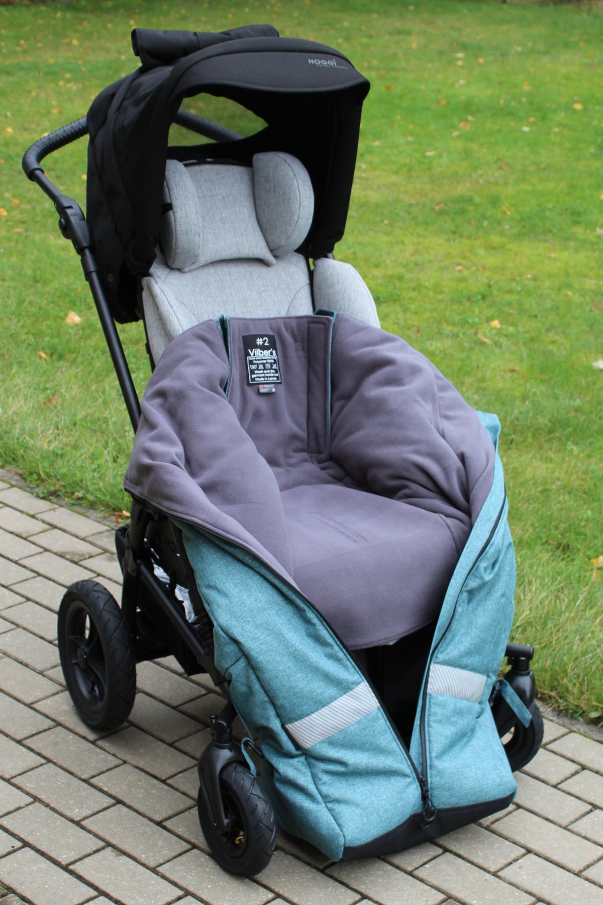 Junior. Isolierter Beinschutz für Reha-Buggys (Hoggi, Otto Bock)