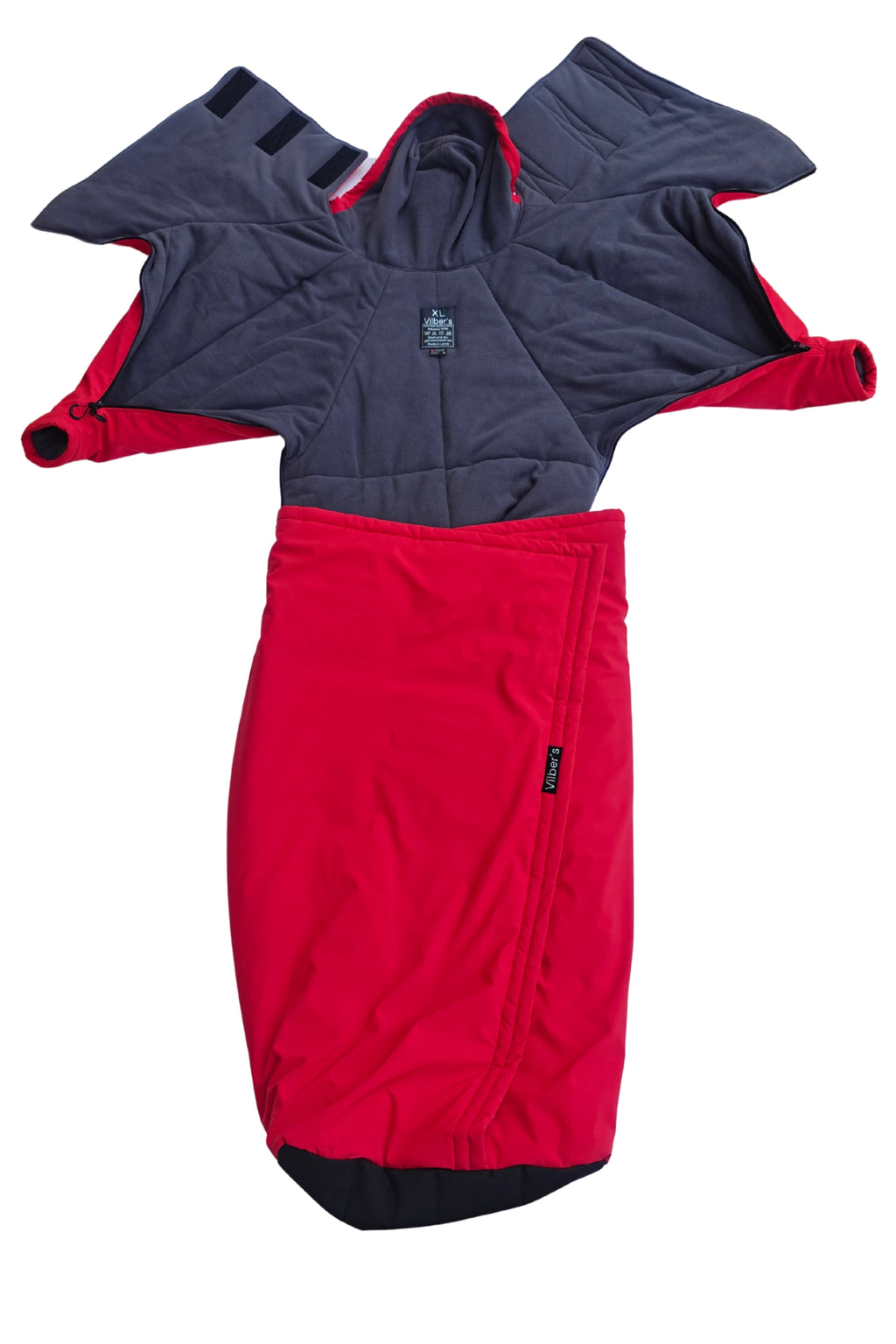 Rollstuhl-Winteranzug All-in-One | Wärme von Kopf bis Fuß