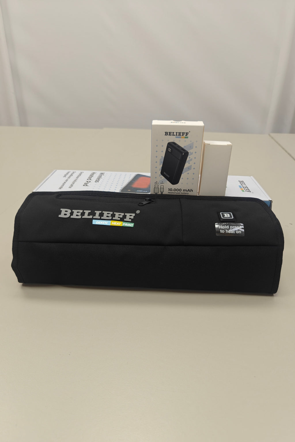 Heizkissen inklusive Powerbank