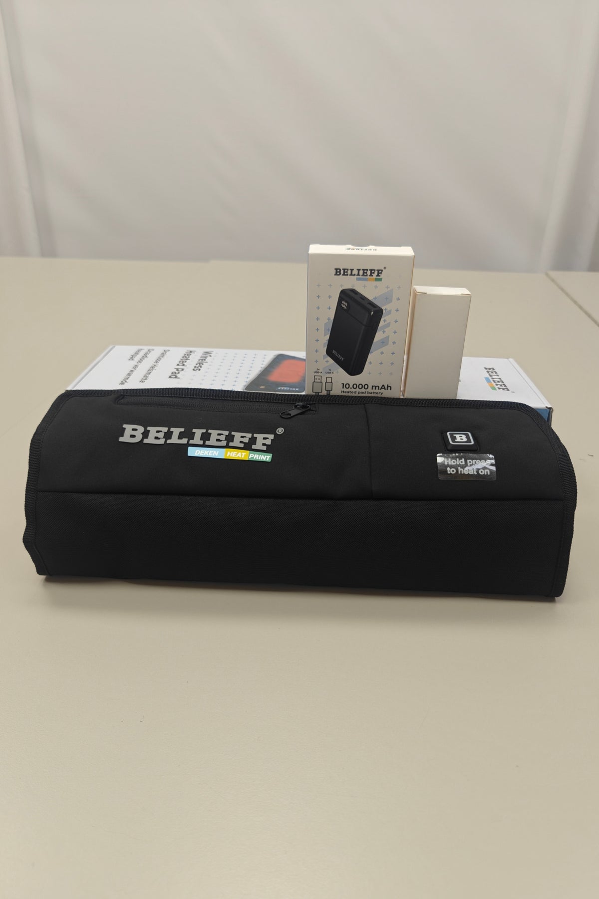 Heizkissen inklusive Powerbank