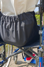 Rollstuhladaptive, warme Softshellhose für Herren