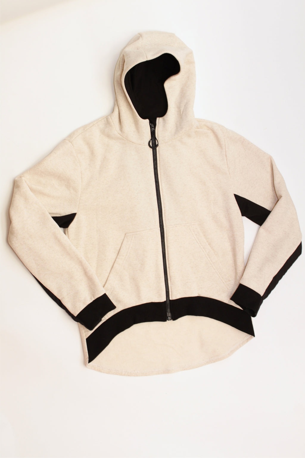 Rollstuhlgerechter Hoodie für Herren