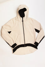 Rollstuhlgerechter Hoodie für Herren