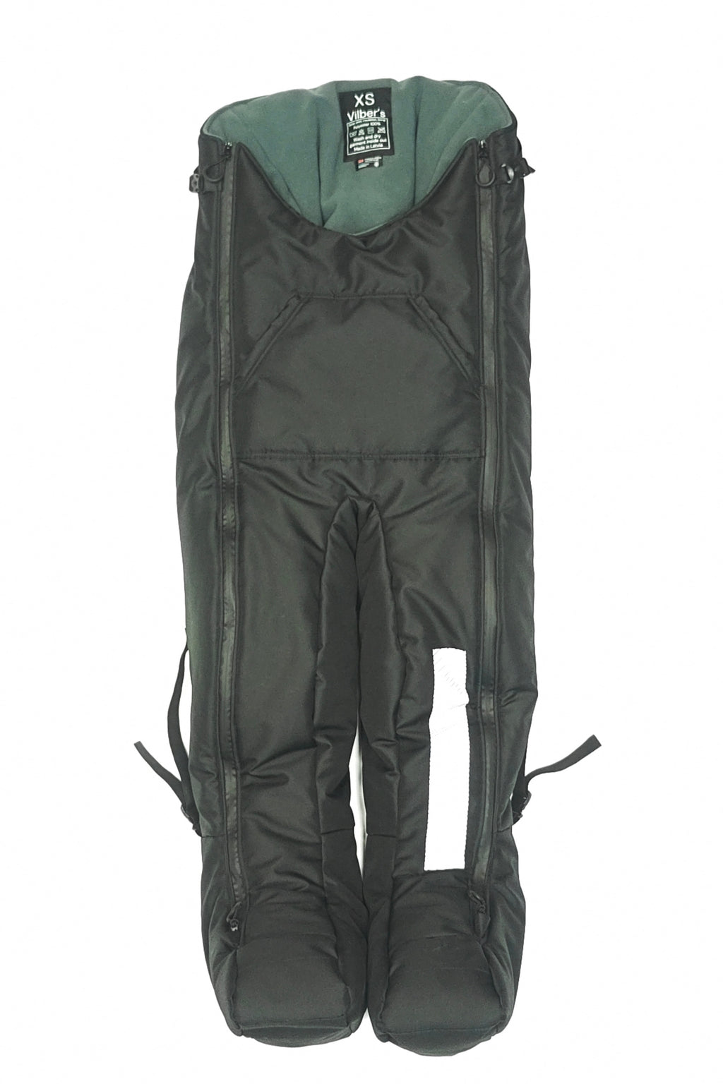 Racer Extreme Pro – Fußsack für Rollstuhlfahrer für extreme Wetterbedingungen und Wintersport