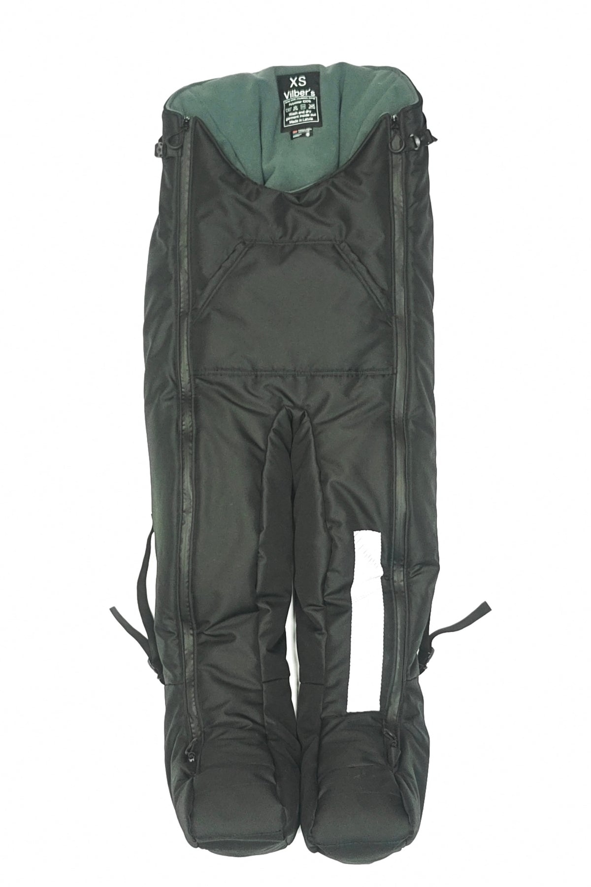 Racer Extreme Pro – Fußsack für Rollstuhlfahrer für extreme Wetterbedingungen und Wintersport