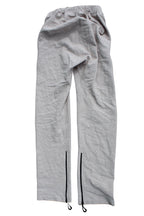 Back view of Vilber's adaptive summer trousers laid flat, showing the single-piece back panel with no centre seam.