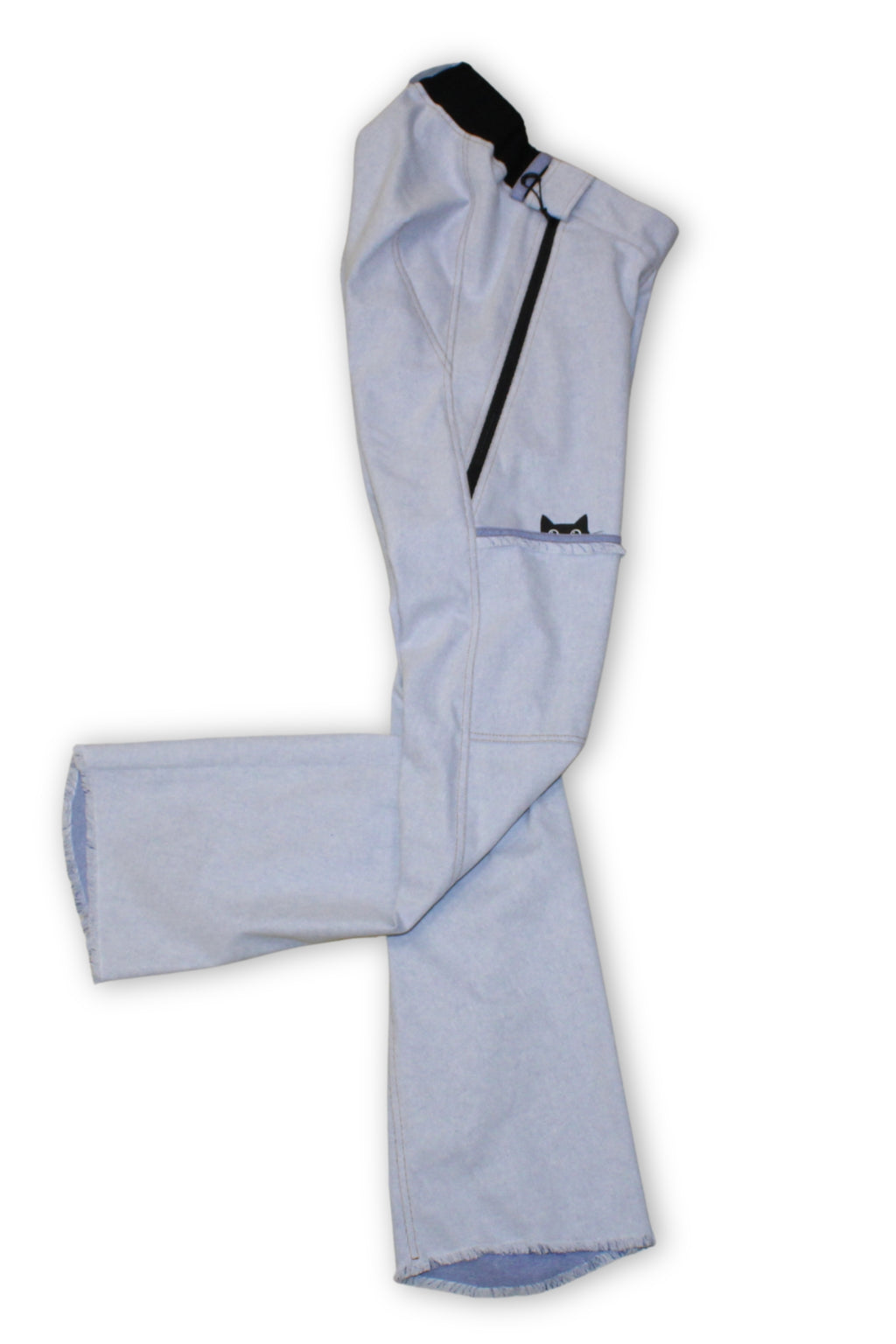 Rollstuhladaptive Jeans für Damen mit elastischem Bund