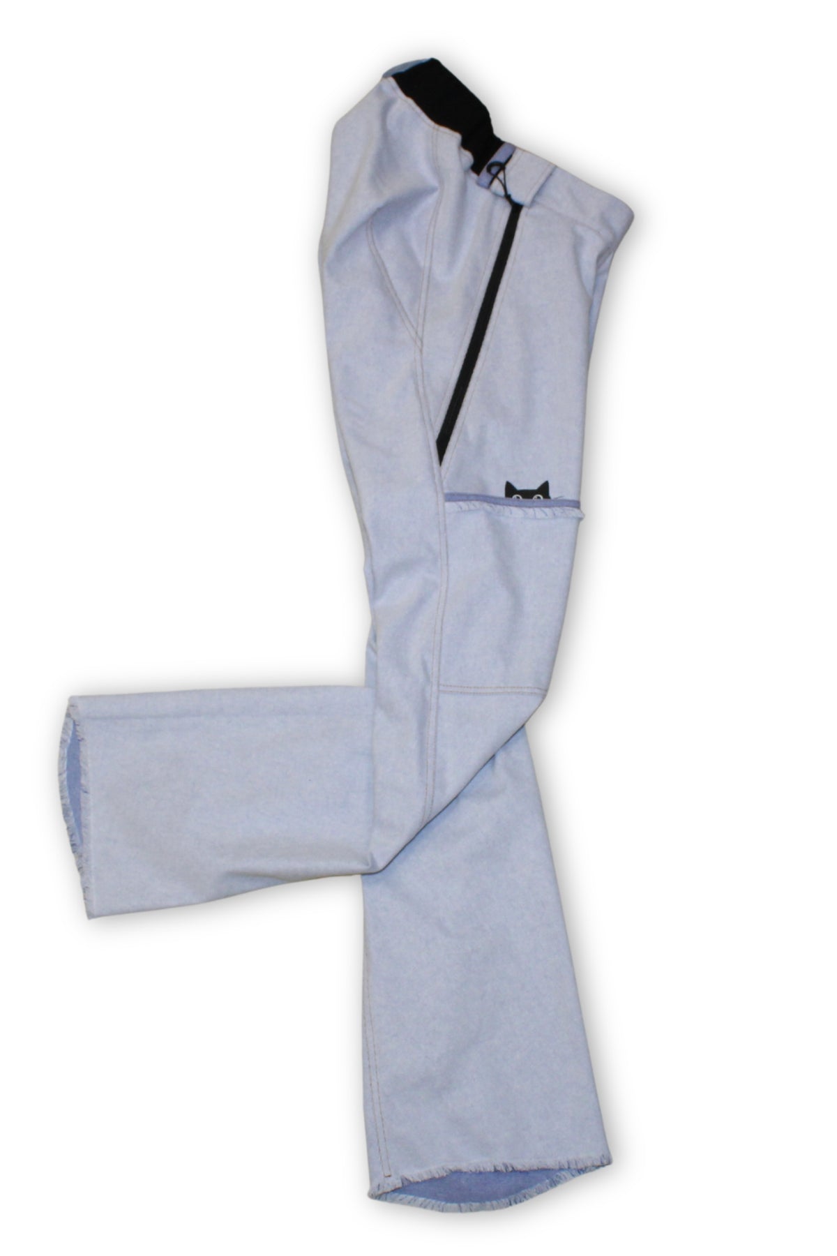 Rollstuhladaptive Jeans für Damen mit elastischem Bund