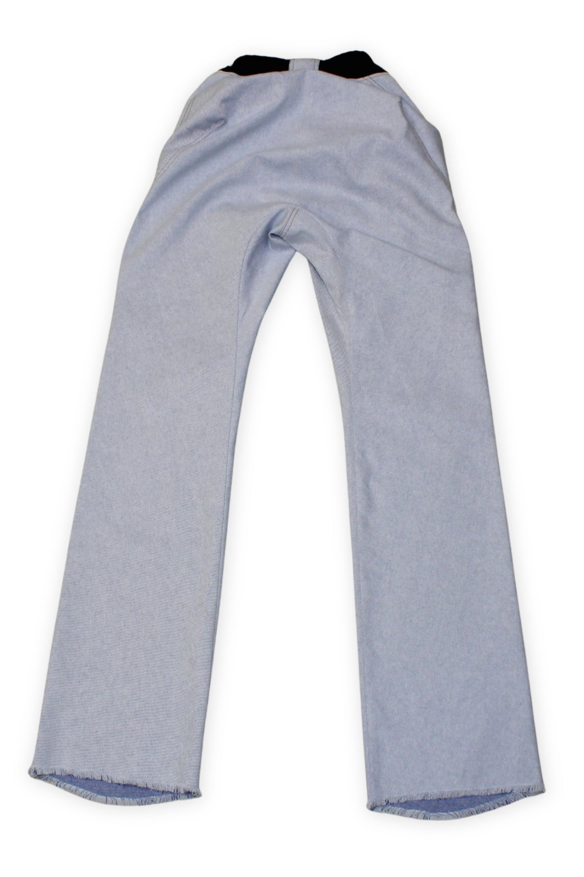 Rollstuhladaptive Jeans für Damen mit elastischem Bund