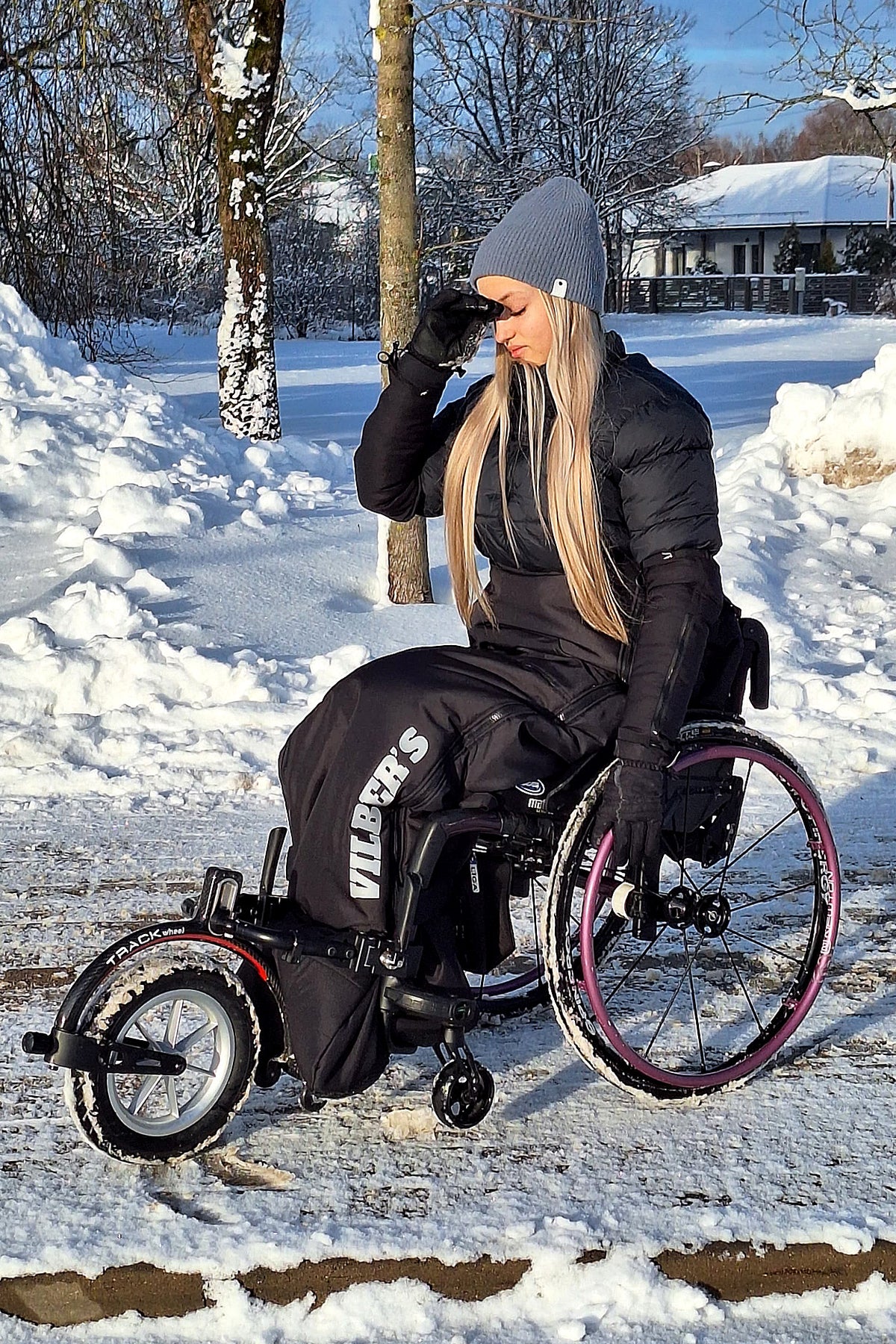 Comfort Extreme Pro Rollstuhl-Fußsack für extreme Kälte - Outlet