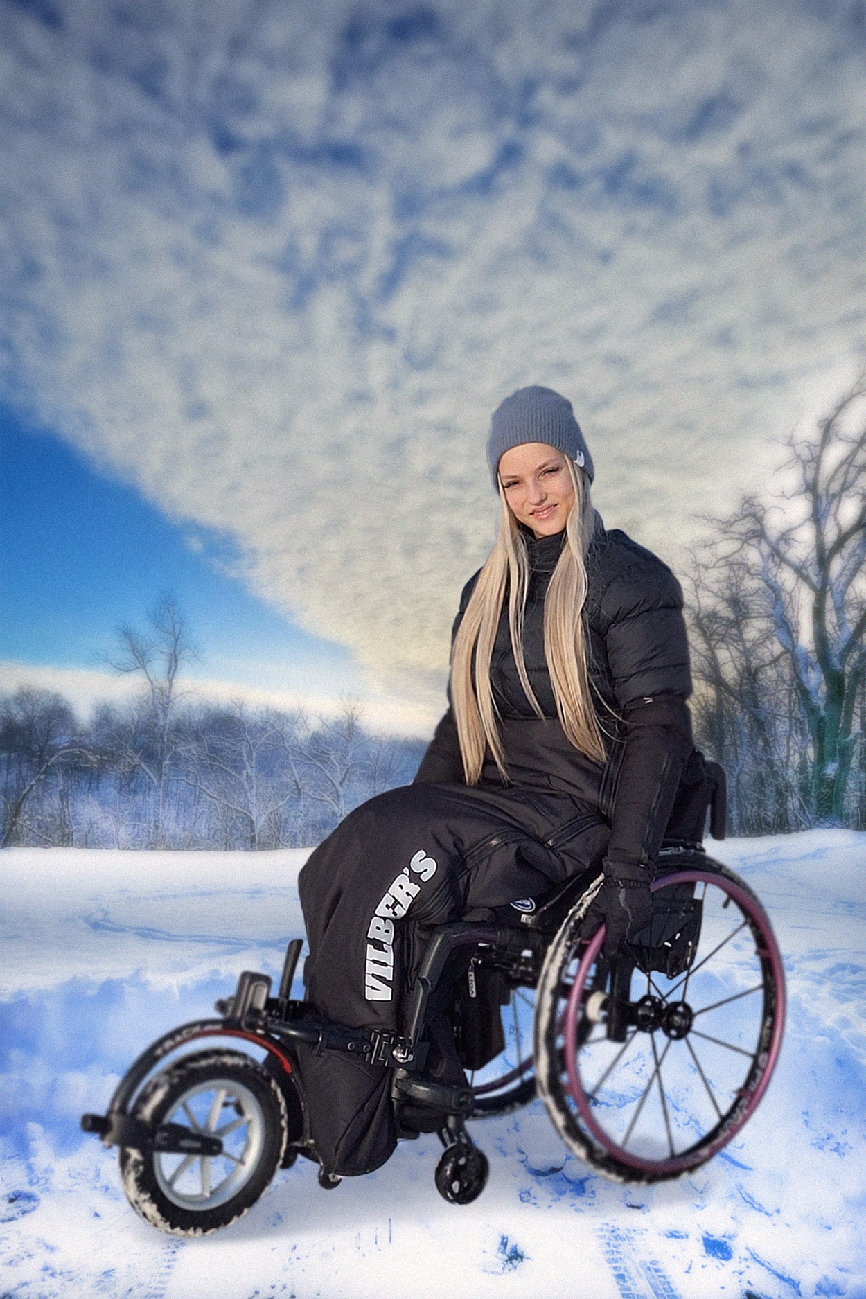 Wheelchair warm Combi