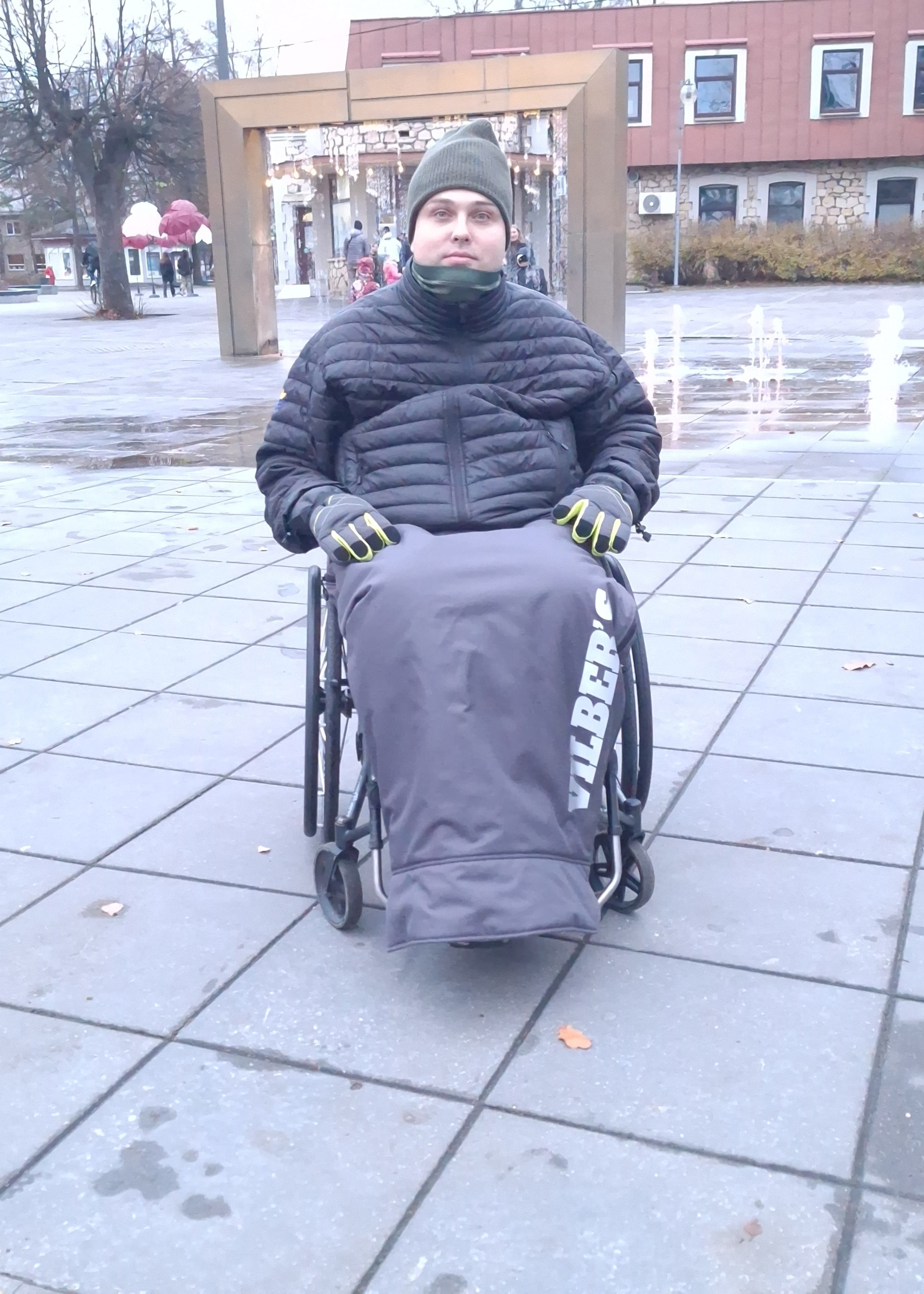 Wheelchair ThermoShell "Classic" Men's