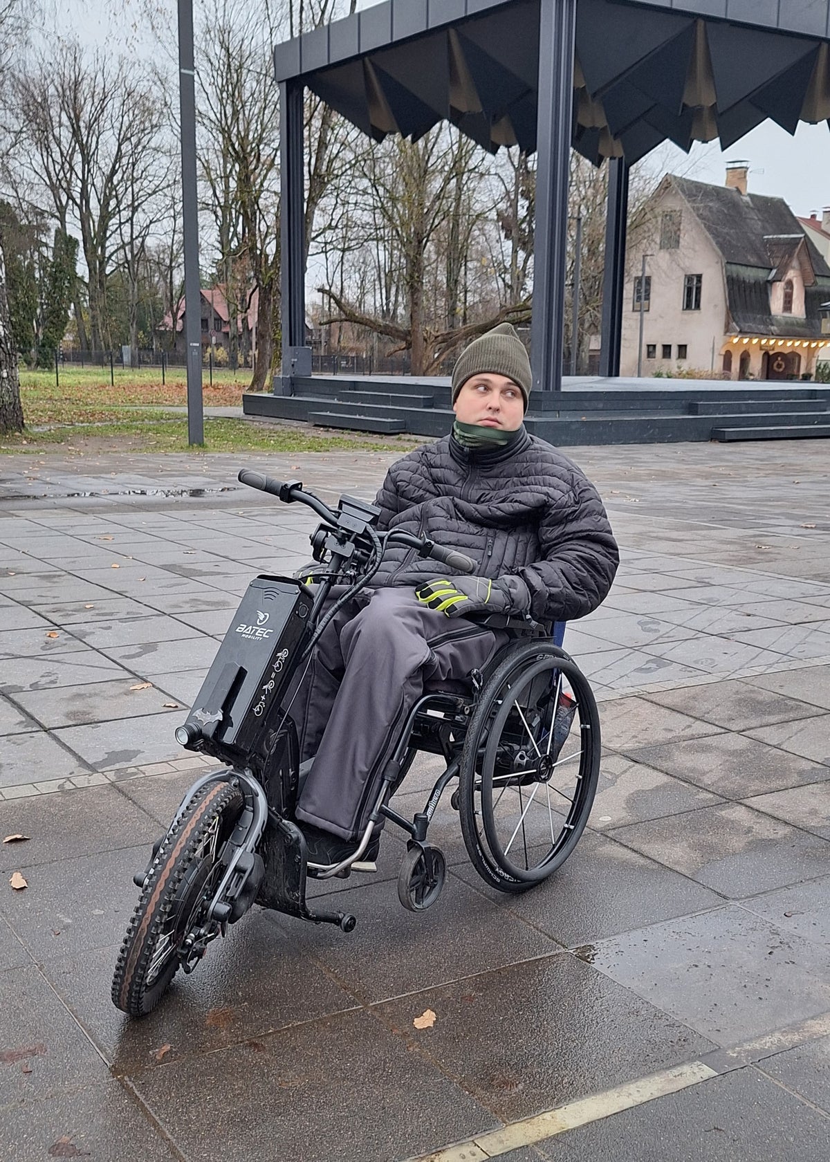 Racer Modular Rollstuhl-Beinschutz