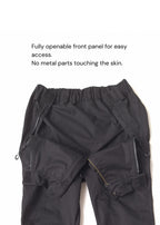 Rollstuhlgerechte Cargohose für Herren mit Seitentaschen
