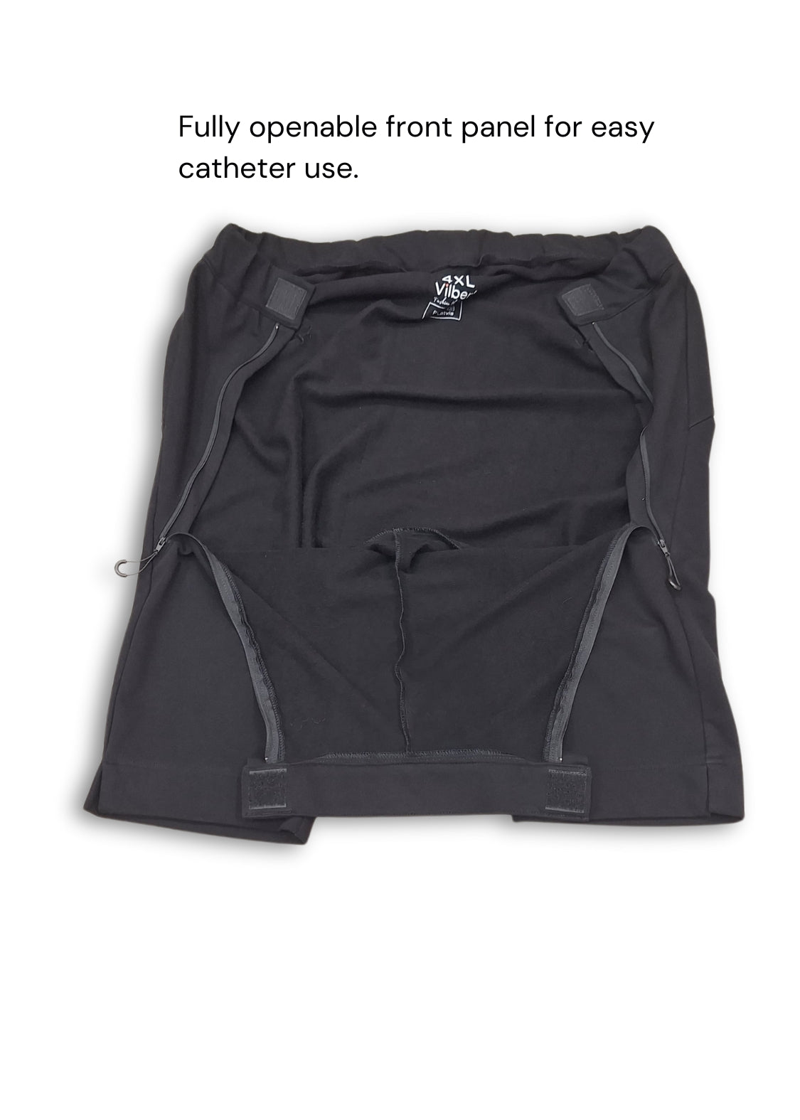 Rollstuhladaptive Jersey-Shorts für Männer