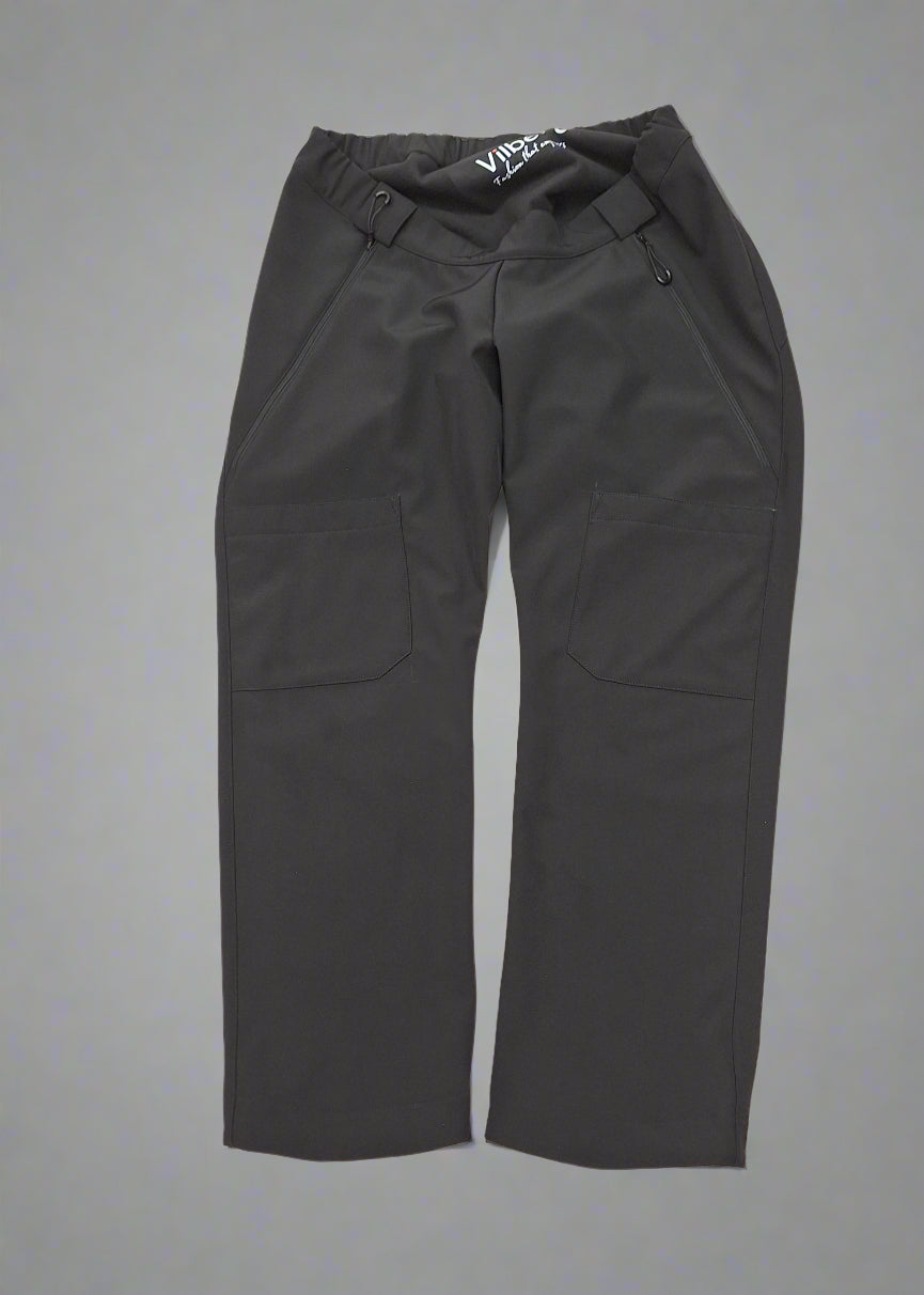 Rollstuhladaptive, warme Softshellhose für Damen