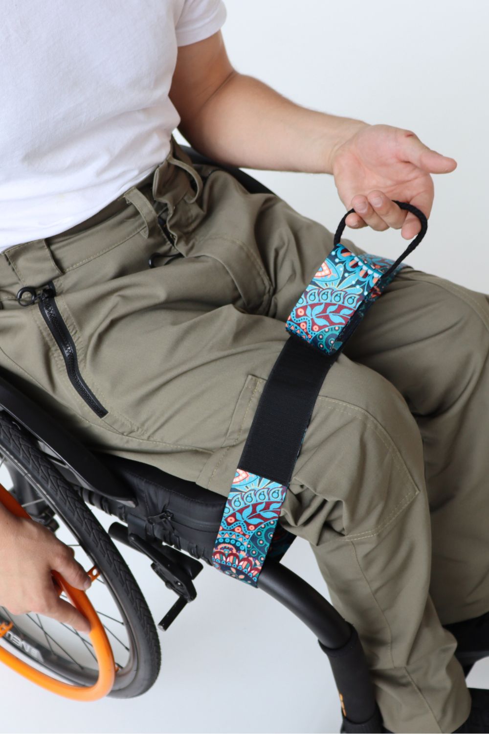 Wheelchair Belt, colorful