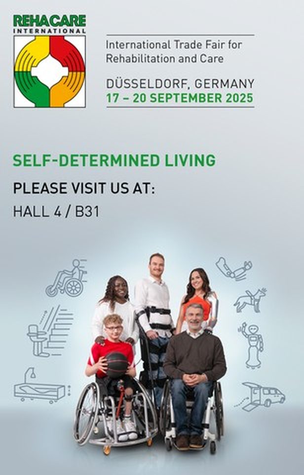 Vilber's auf der RehaCare 2025 in Düsseldorf
